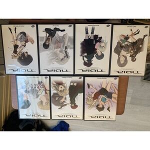 Noir Collector's Edition DVD Set, Vol 1-7 Ep. 1-26 Bee Train ADV + CD Anime‎